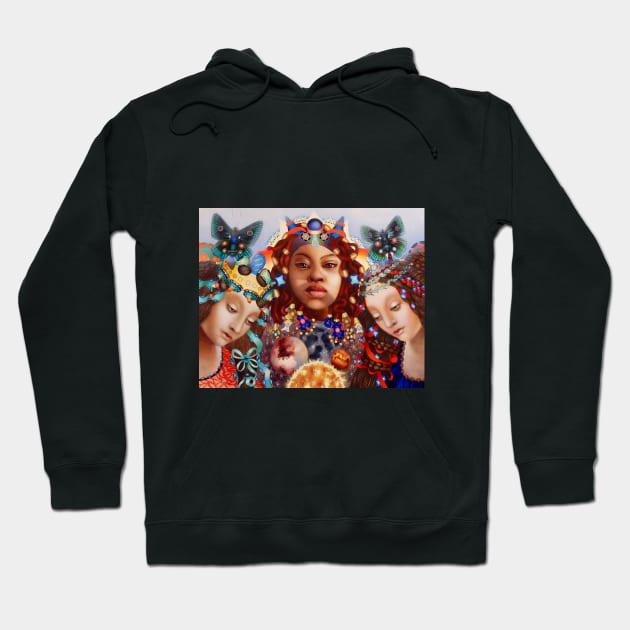 Trinity hoodie top